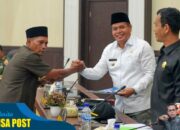 Wakil Bupati H. Ahmad Padli Tanjung hadiri Rapat Paripurna DPRD Kabupaten Labuhanbatu Selatan