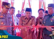 Wakil Bupati Labuhanbatu Selatan Hadiri Launching Posko Kampung Bebas Narkoba di Dusun Simpang IV Desa Aek Batu