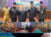 Bupati Hj.Kasmarni Tandatangani KUA PPAS APBD T.A 2024 bersama DPRD Kabupaten Bengkalis