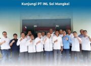 Direktur dan Dewan Komisaris PTPN IV Kunjungi PT INL Sei Mangkei