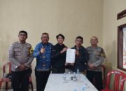 Polsek Talaga Sukses Melakukan Problem Solving Permasalahan Keluarga di Desa Jatipamor