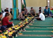 Personil Polsek Cikijing Hadiri Peringatan Maulid Nabi Muhammad di Masjid Al-Mukmin