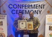 PTPN IV Raih No 1 Trusted CSR Excellent Award 2023