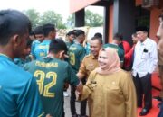 Resmikan Sekretariat Persikalis, Bupati Kasmarni Minta Pengurus Kuatkan Kolaborasi dan Semangat Demi Kejayaan Sepakbola Bengkalis