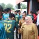 Resmikan Sekretariat Persikalis, Bupati Kasmarni Minta Pengurus Kuatkan Kolaborasi dan Semangat Demi Kejayaan Sepakbola Bengkalis