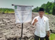 Pemerintah Desa Teluk Lecah Sedang Giat Melaksanakan Pembangunan Desa