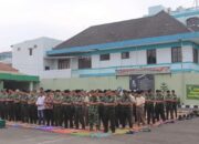 Kodim 0612/Tasikmalaya Gelar”Sholat Istisqa (minta hujan)” Berjama’ah