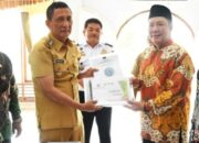 Pemkab Pangandaran   Resmi Menerima Hibah Penerangan Jalan Umum Tenaga Surya (PJUTS) dari  LPP-FBDH