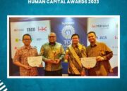 PTPN IV Terima Penghargaan TOP Human Capital Awards 2023