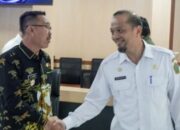 Bupati H.Edimin Hadiri Rapat Tentang Tapal Batas Wilayah Kabupaten Labuhanbatu Selatan dan Labuhanbatu