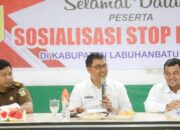 Sekretaris Daerah H. Heri Wahyudi, S.STP., M.AP Buka Acara Sosialisasi Stop Pungli