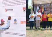 Bawaslu Kabupaten Mesuji mengelar  Deklarasi dan Ikrar Kampanye Damai Pemilu Serentak tahun 2024