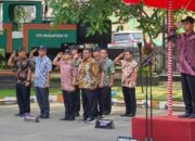 Peringati Hari Pahlawan, PTPN IV Laksanakan Upacara Bendera