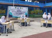 Melalui Pemilihan Ketua OSIS SMAN 1 Mangunjaya Mengenalkan Demokrasi