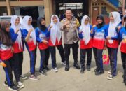 Sambangi Siswa-Siswi SMPN 1 Cikijing, Kapolsek Cikijing Berikan Imbauan Dan Motivasi