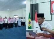 Wakil Bupati Labusel Lantik 15 Kepala UPTD Puskesmas dan 14 Pejabat Fungsional