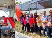 Peduli Kemanusiaan, PTPN lV Distrik ll, Pks dan Kebun Unit Berangir, IKBI, Kompak Laksanakan Aksi Donor Darah