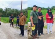 Bantu Para Petani, PTPN IV Benahi Jalan Desa di Kabupaten Batu Bara