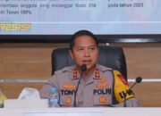 Kapolres Sampaikan Torehan Positif Polres Ciamis Selama Kurun Waktu Tahun 2023