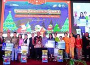 Perayaan Natal Keluarga Besar PTPN IV Regional II Berlangsung Penuh Sukacita