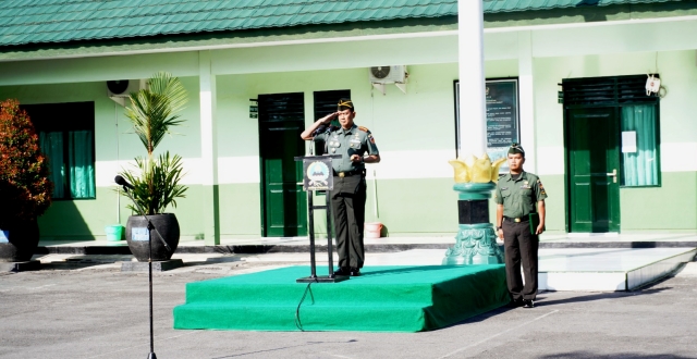 Dandim 0724/Boyolali Pimpin Upacara Hari Bela Negara ke 75