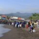 Tanggulangi Pencemaran Lingkungan, Bakamla RI Bersihkan Pesisir Pantai