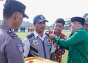 Wabup Labusel Pimpin Apel Gelar Pasukan OPS Lilin Toba 2023