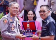 Bupati H.Edimin Hadiri Syukuran Polres Labusel Ke-1