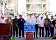 Resmikan Ekspansi PT Smelting, Presiden Jokowi: Tingkatkan Kapasitas Produksi dan Nilai Tambah