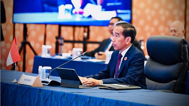 Hadapi Revolusi Industri 5.0, Presiden Jokowi Dorong Penguatan Kolaborasi ASEAN-Jepang