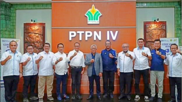 Kunjungi Regional II PTPN IV, Dirut Holding Perkebunan Bahas IPO PalmCo