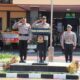 Tradisi Penyambutan dan Farewell Parade Serah Terima Jabatan Kapolres Tasikmalaya Kota