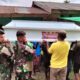 Gerak Cepat Satgas Yonif 122/TS Bantu Proses Pemakaman Warga