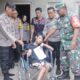 Polri Peduli Disabilitas, Kapolres Tasikmalaya Kota Berikan Bantuan Kursi Roda dan Bingkisan Sembako