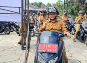 Kades Sukajadi Mendukung Inisiatif: Bantuan Motor Mempermudah Pelayanan Warga di Gang Kecil