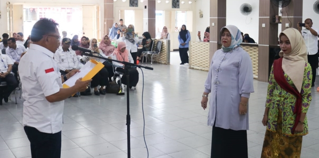 Plt Bupati Meranti H.Asmar Buka Sosialisasi Budaya Baca dan Kearsipan