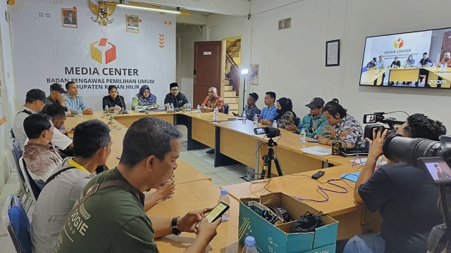 Gakkumdu Rohil Proses Hukum Kades yang Deklarasi Dukung Caleg DPR RI