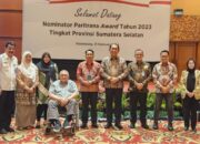 Pemkab OKU Selatan Masuk Tiga Besar Tahapan Nominator penghargaan Paritna Award 2023