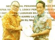 PLN Apresiasi Peran PTPN IV Regional II dalam Pembangunan Infrastruktur Listrik di Sumatera Utara