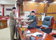 DPRD Tanjabbar Gelar Paripurna Pertama, Penyampaian Nota Pengantar LKPJ Bupati Tahun 2023