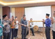 Wakili Bupati, Sekda Heri Wahyudi Membuka Acara Rapat Kerja DPRD Kab. Labuhanbatu Selatan Tahun 2024