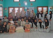 Jum’at Berbagi Sedekah Polres Tasikmalaya Kota, Berikan Bantuan Sosial ke Yayasan Taman Harapan