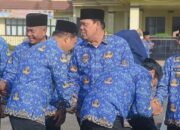 Apel Bulanan Korpri Kab.Lampung Timur Dipimpin Langsung Wakil Bupati Azwar Hadi