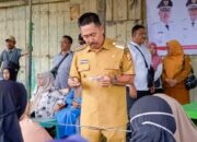 Dalam Rangka HBKN Ramadhan dan Idul Fitri 1445 H/2024 M, Pemkab Labusel Gelar Operasi Pasar Murah