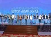 Wakil Bupati Asahan Ikuti Musrenbang RPJPD 2025-2045 Sumatera Utara