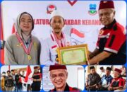 Dalam Rangka HUT ALMAGARI Ke 2 , Ketum Gernas GNPP Anton Charliyan Bersama KH Ceng Mujib Pimpin Bai’at  Mantan Anggota NII Kembali Kepangkuan NKRI di Garut