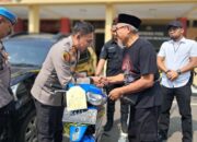 Motor Hasil Curian Diserahkan Kapolres Majalengka Langsung ke Pemiliknya.