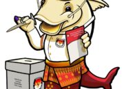 SITAPAH: Maskot Pemilihan Bupati dan Wakil Bupati Kabupaten Mesuji Tahun 2024