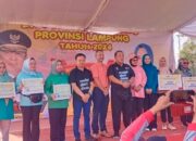 Kabupaten Lampung Timur meraih Juara 1 Dalam Lomba Cipta Menu Makanan Pendamping ASI