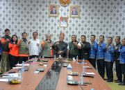 Pj.Bupati Dr. Drs. Sulpakar, M.M Kembali Undang Pemerintah Pusat Berkunjung Ke Mesuji Sebagai Langkah Percepatan Penanganan Bencana Hidrometeorologi Di Kabupaten Mesuji